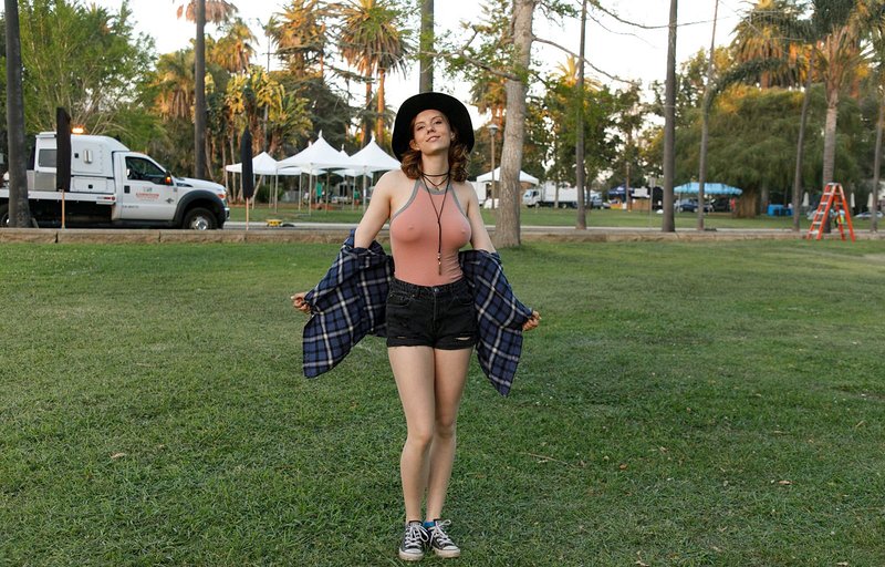 Варвара, 27 лет, 1 размер груди